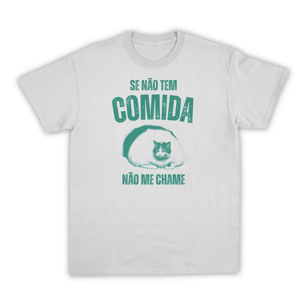CADÊ A COMIDA