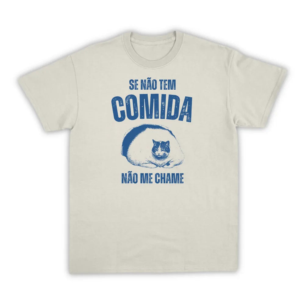 CADÊ A COMIDA