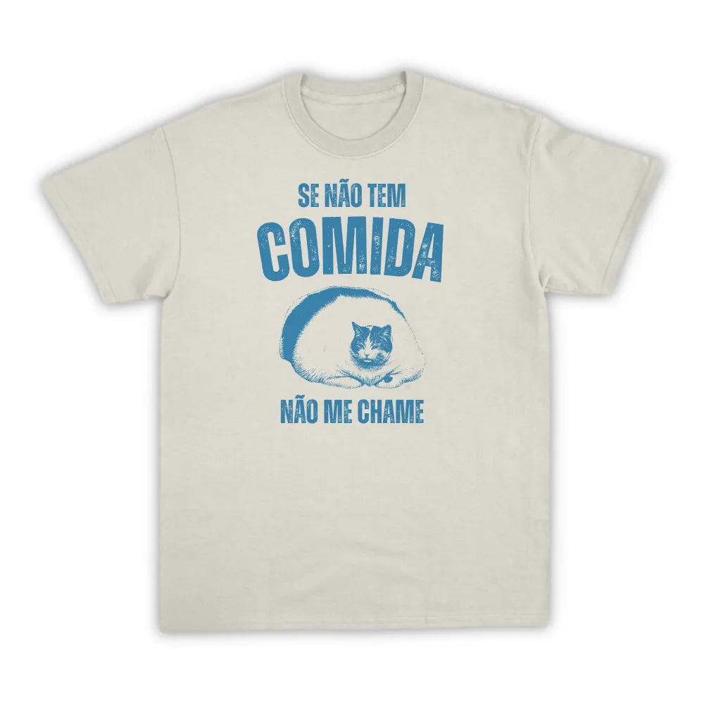CADÊ A COMIDA