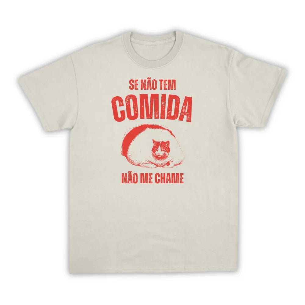 CADÊ A COMIDA