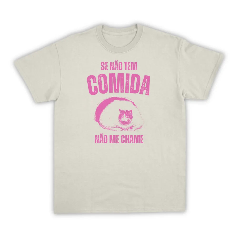 CADÊ A COMIDA