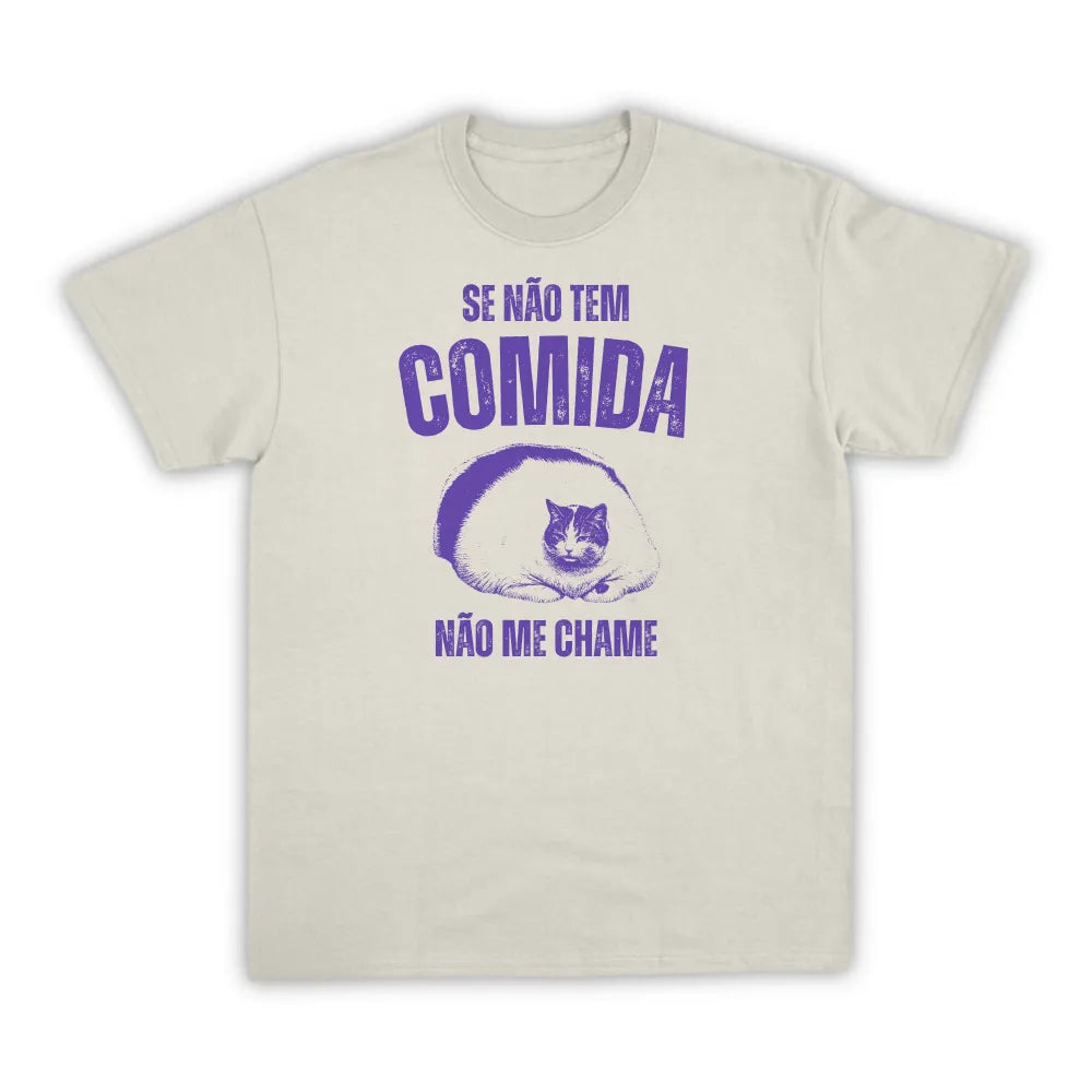 CADÊ A COMIDA
