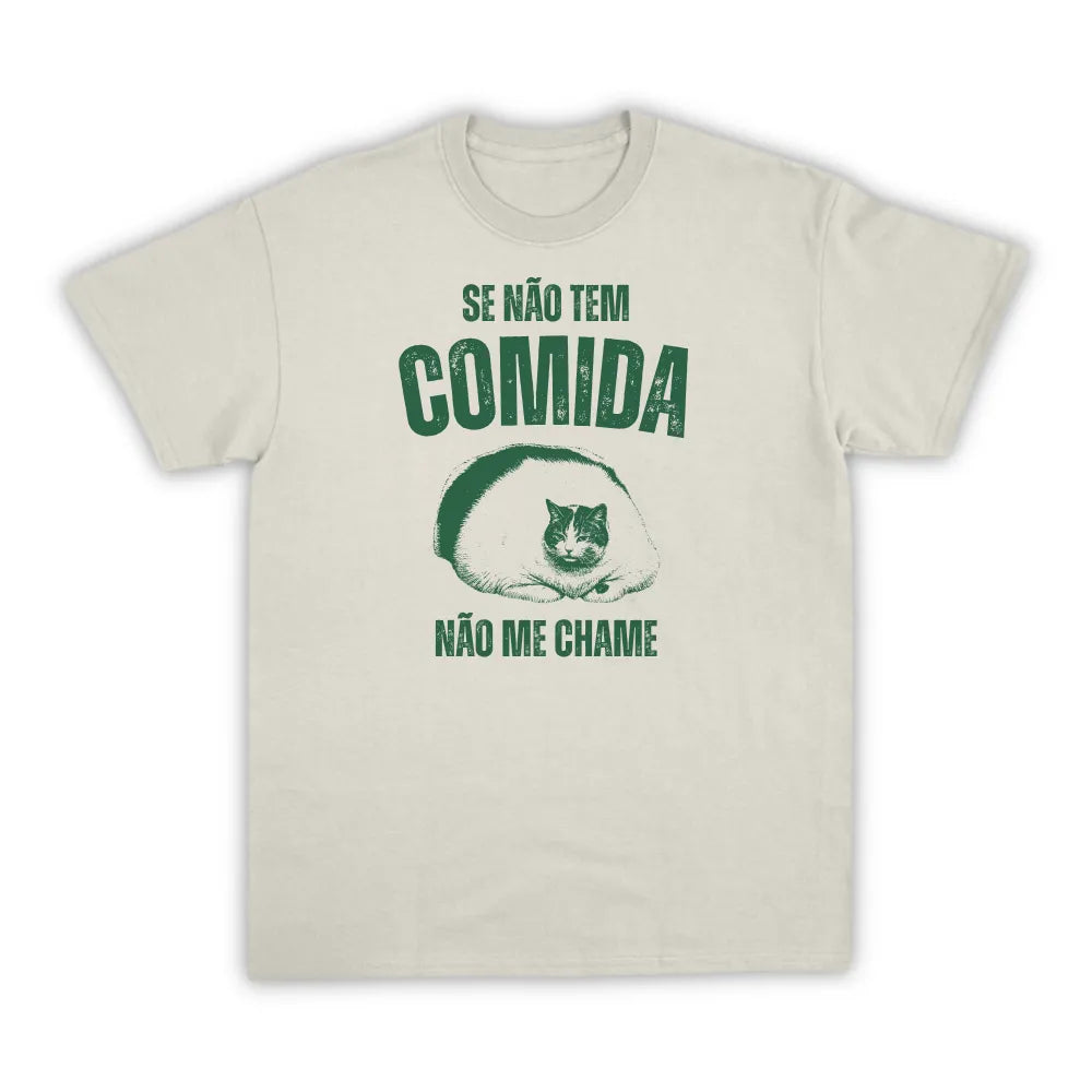 CADÊ A COMIDA