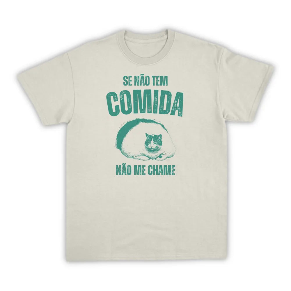 CADÊ A COMIDA