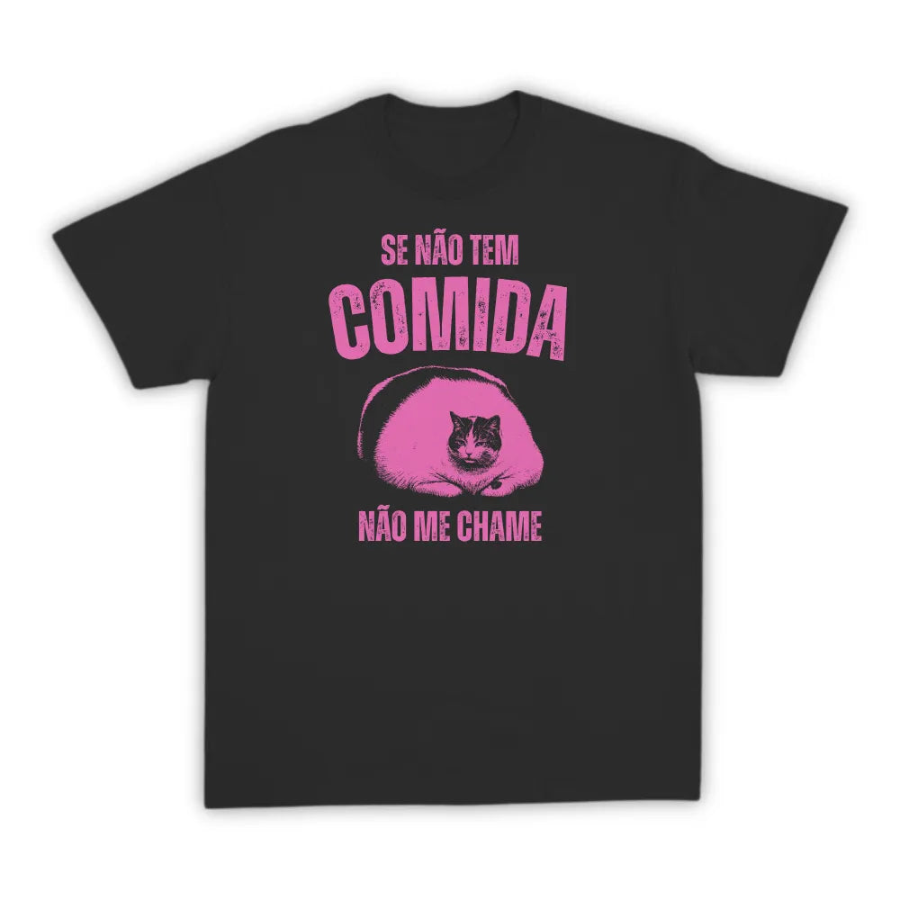 CADÊ A COMIDA