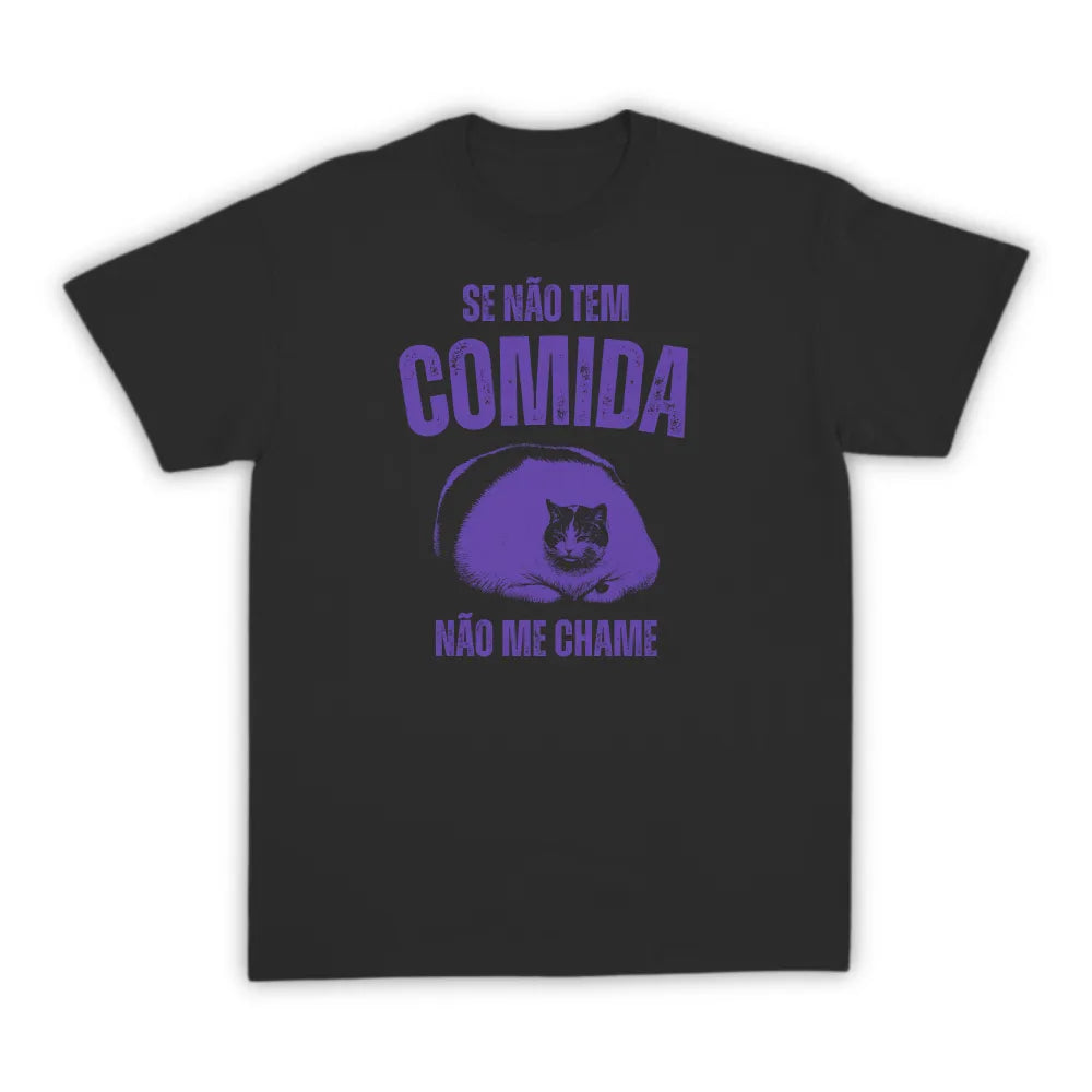 CADÊ A COMIDA