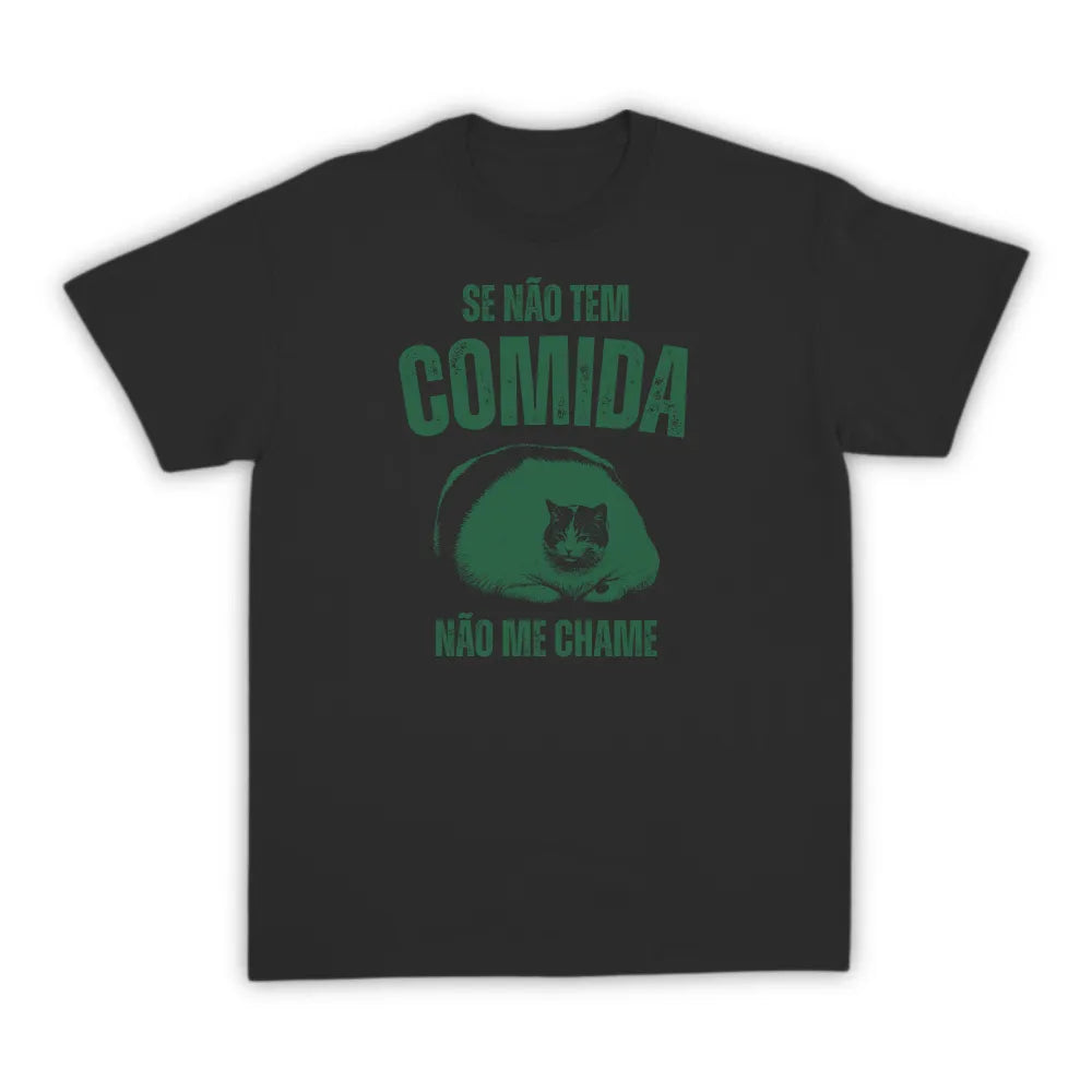 CADÊ A COMIDA