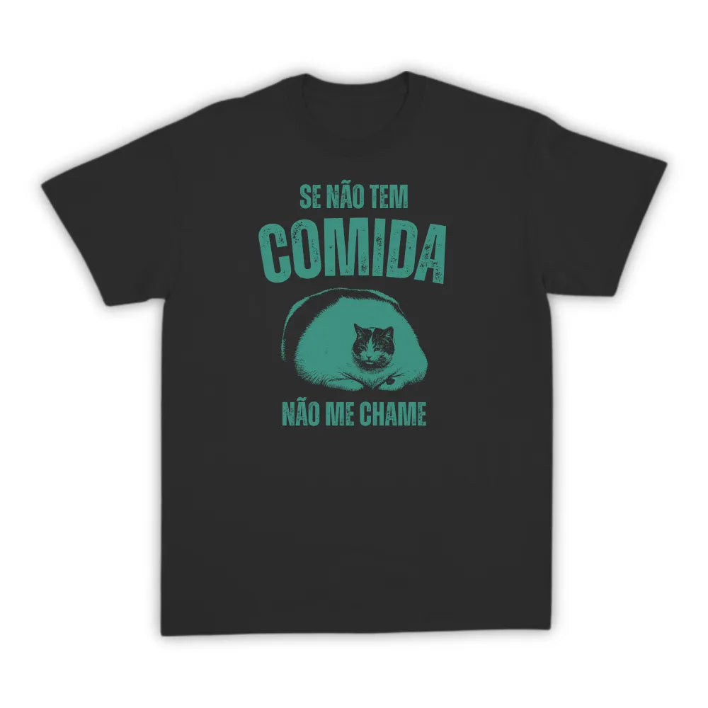CADÊ A COMIDA