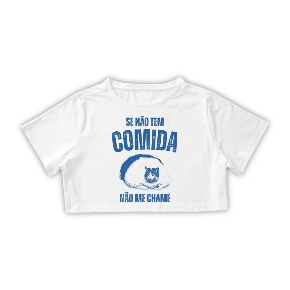 CADÊ A COMIDA