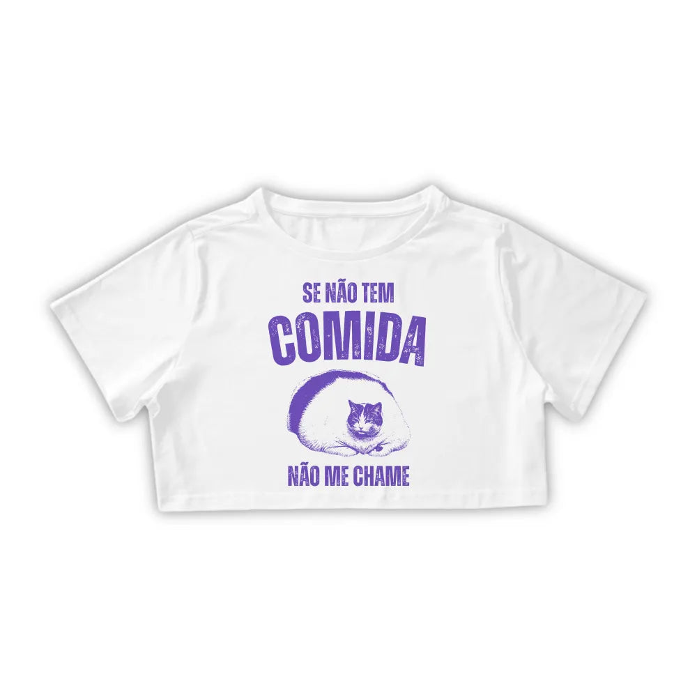 CADÊ A COMIDA