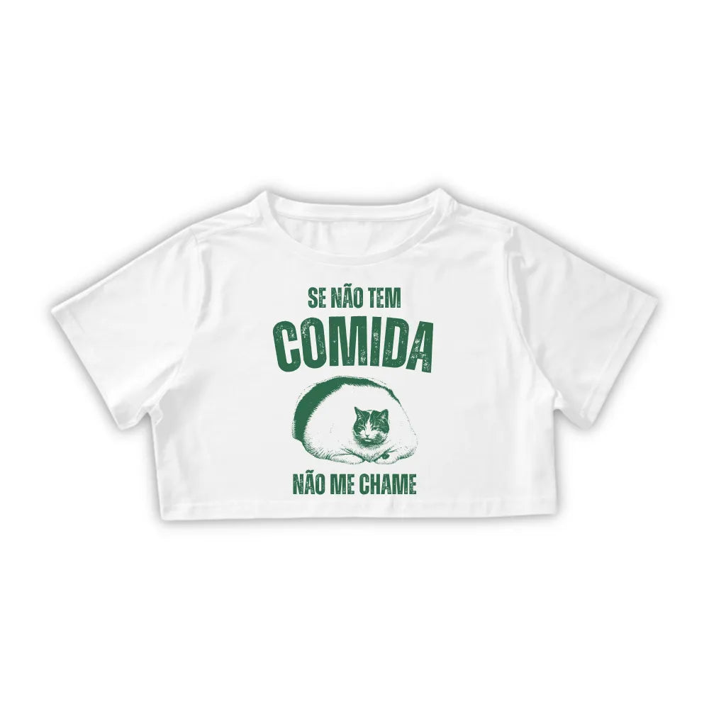 CADÊ A COMIDA