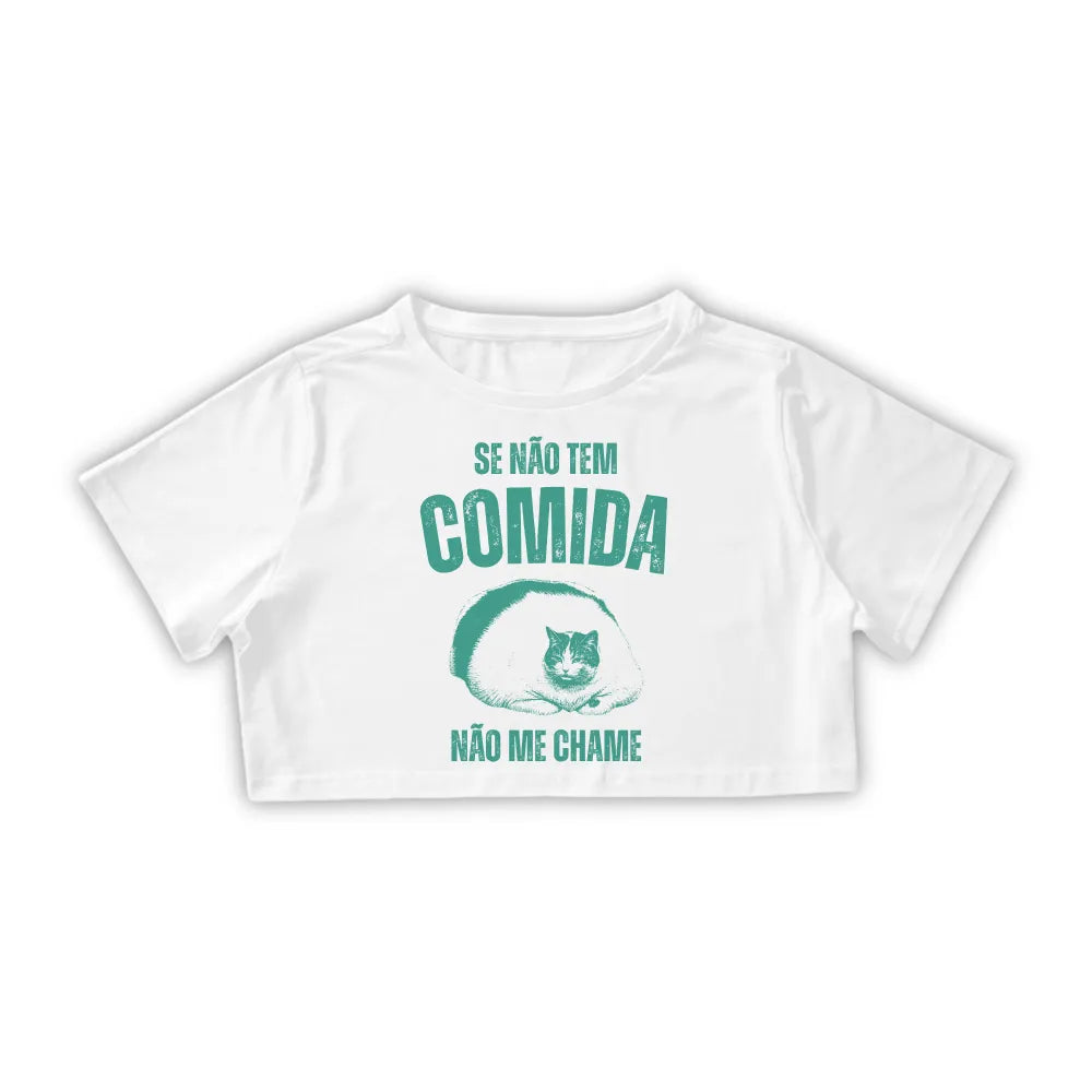 CADÊ A COMIDA