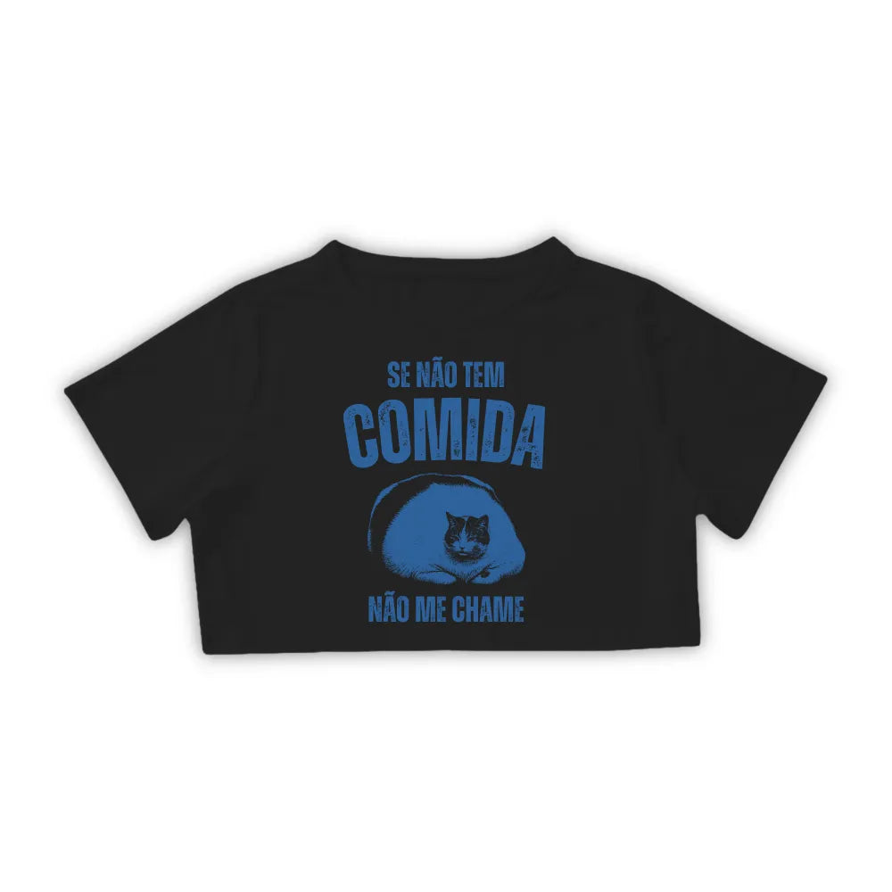 CADÊ A COMIDA