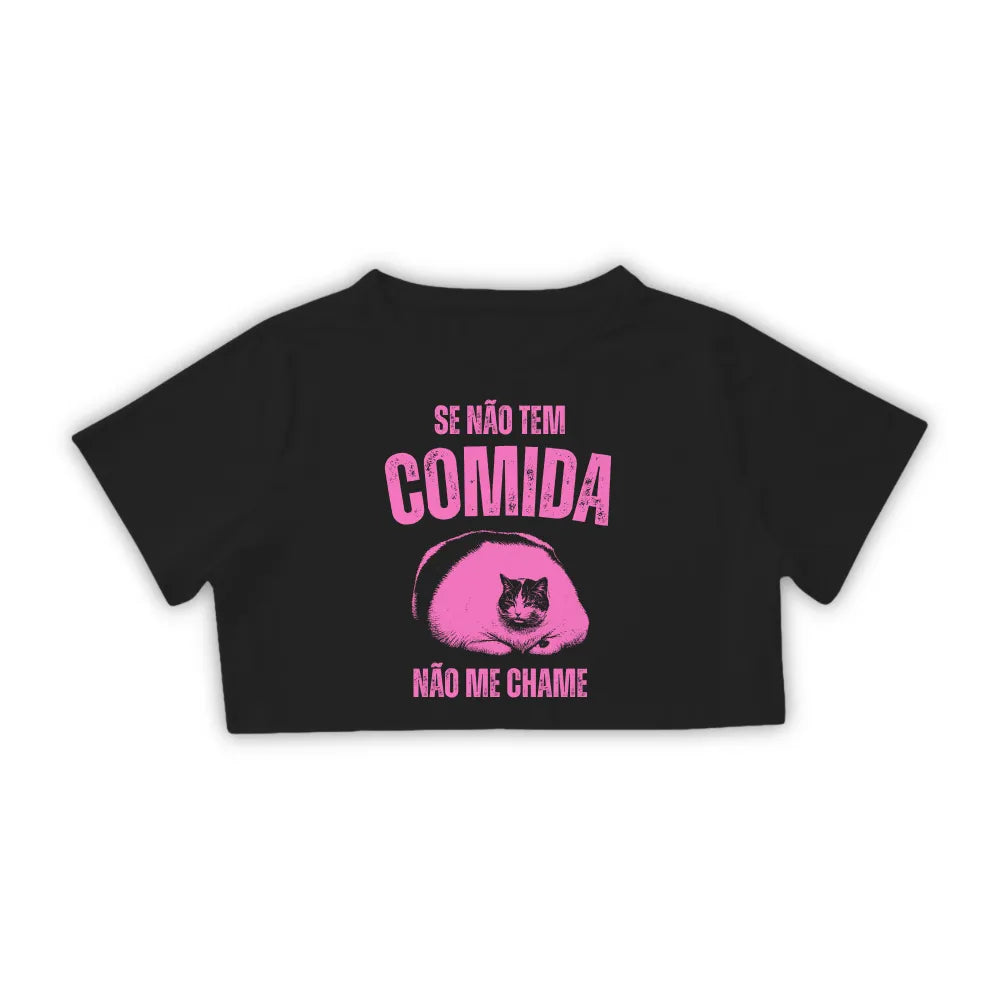 CADÊ A COMIDA