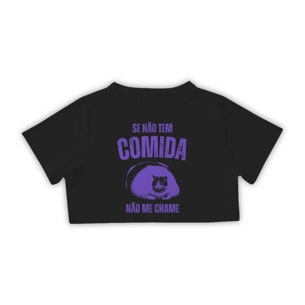 CADÊ A COMIDA
