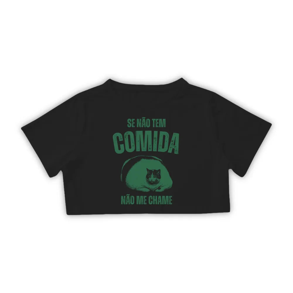 CADÊ A COMIDA