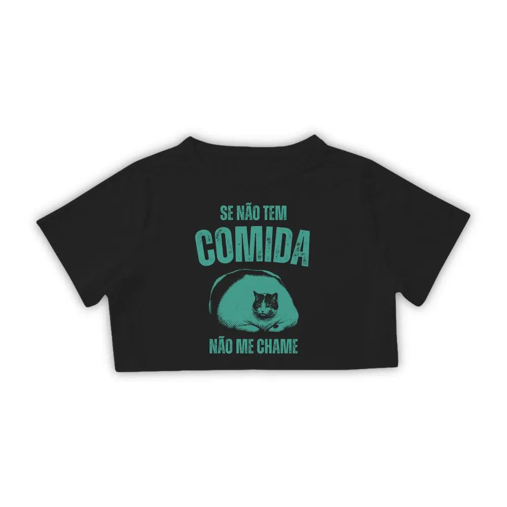 CADÊ A COMIDA