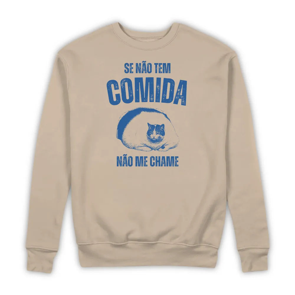 CADÊ A COMIDA