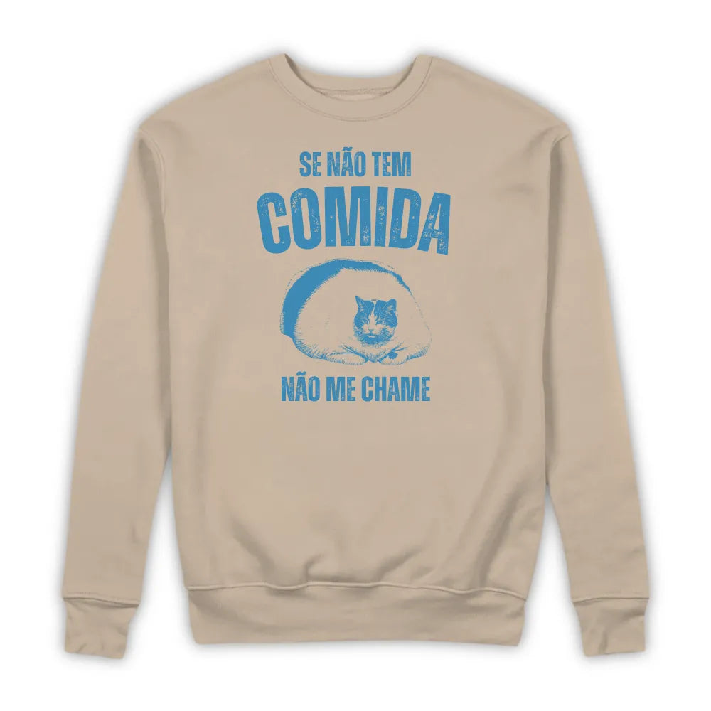 CADÊ A COMIDA