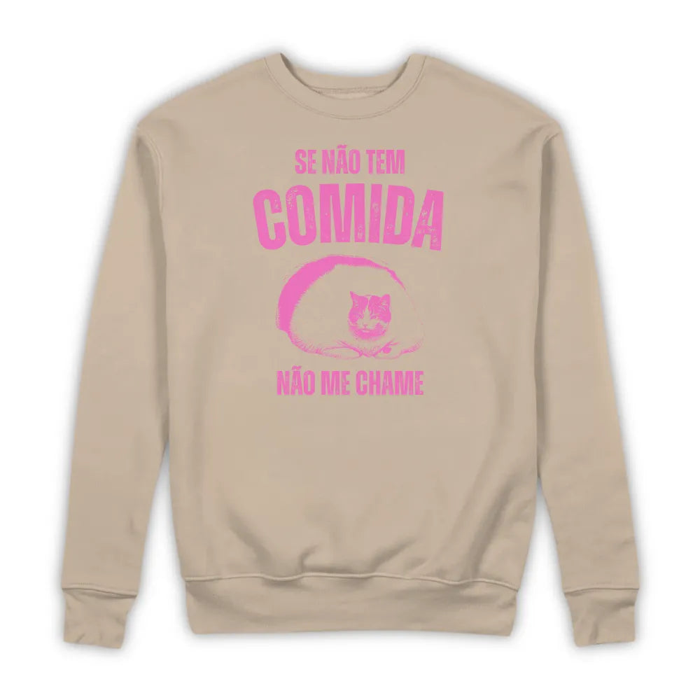CADÊ A COMIDA