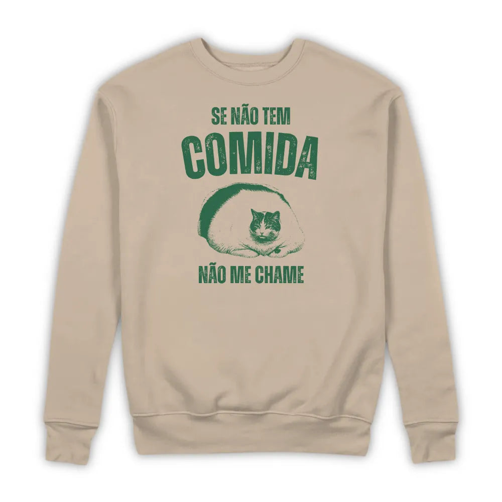 CADÊ A COMIDA