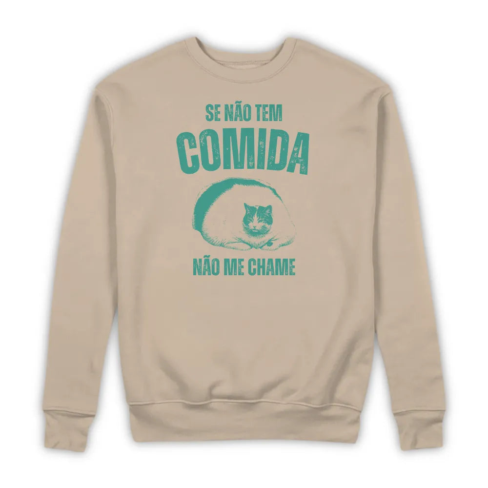 CADÊ A COMIDA