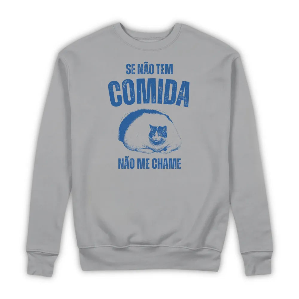 CADÊ A COMIDA