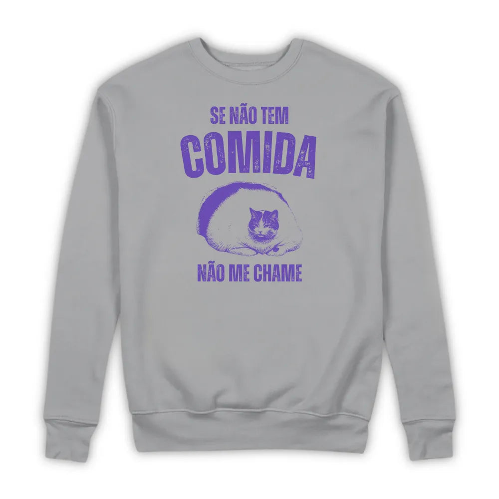 CADÊ A COMIDA