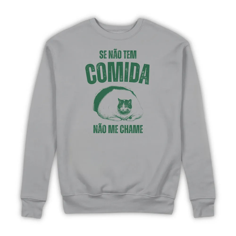 CADÊ A COMIDA
