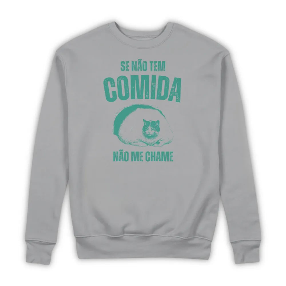 CADÊ A COMIDA