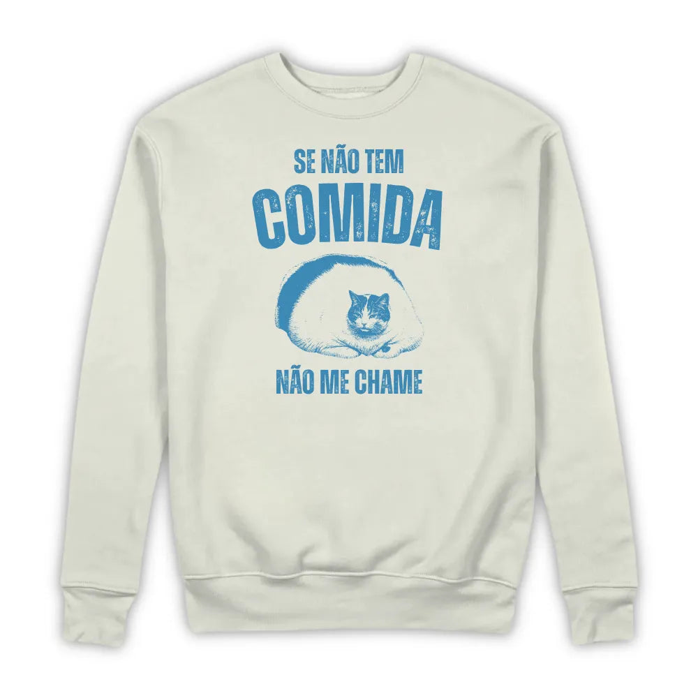 CADÊ A COMIDA