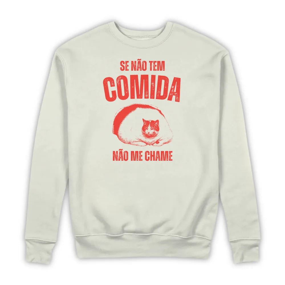 CADÊ A COMIDA