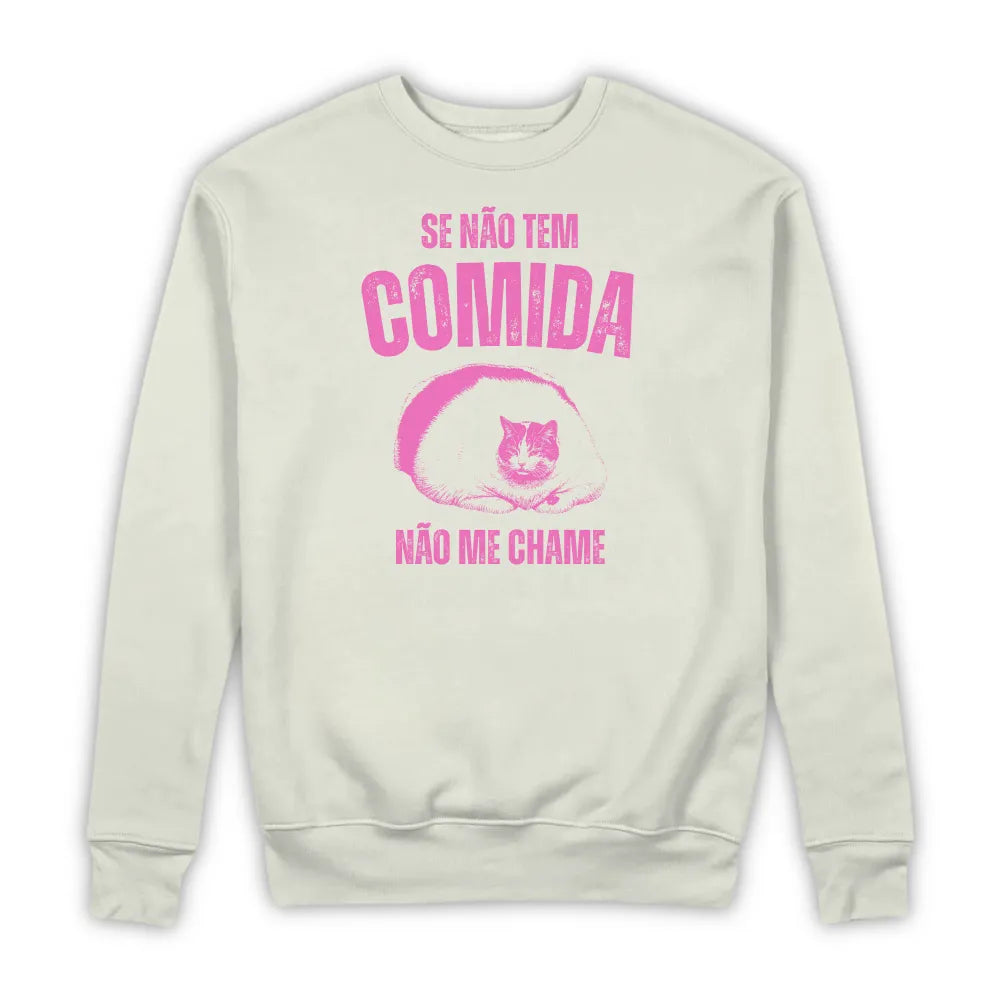 CADÊ A COMIDA