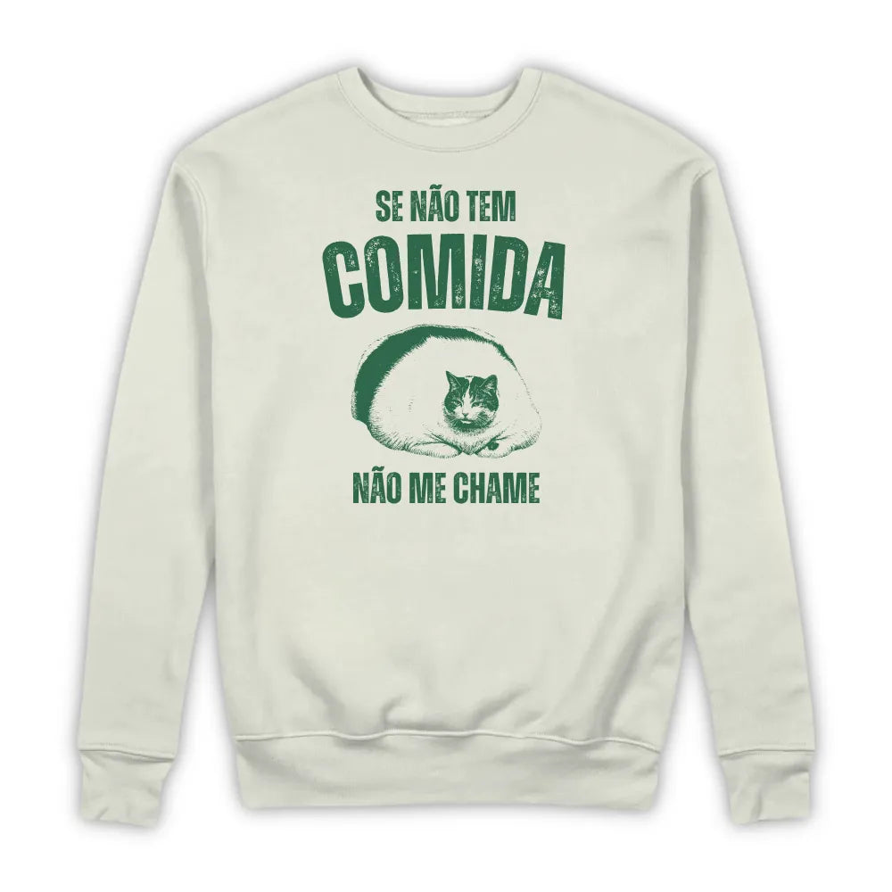 CADÊ A COMIDA