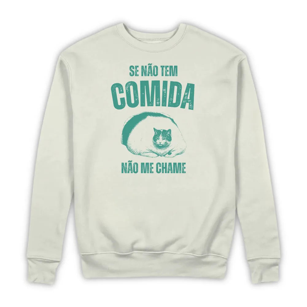 CADÊ A COMIDA
