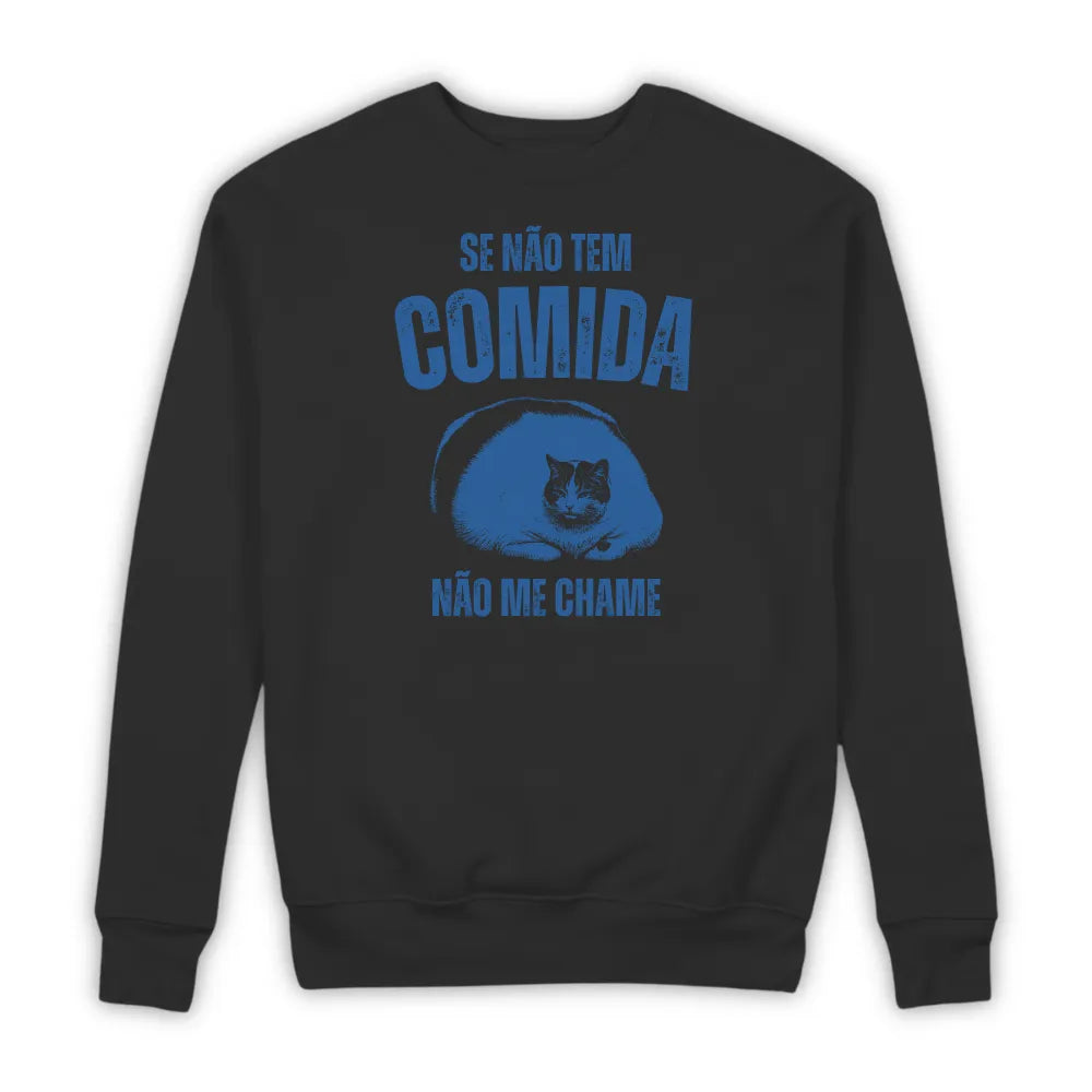 CADÊ A COMIDA