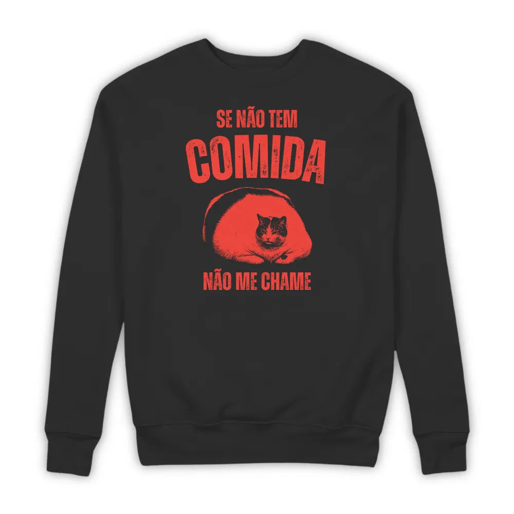 CADÊ A COMIDA