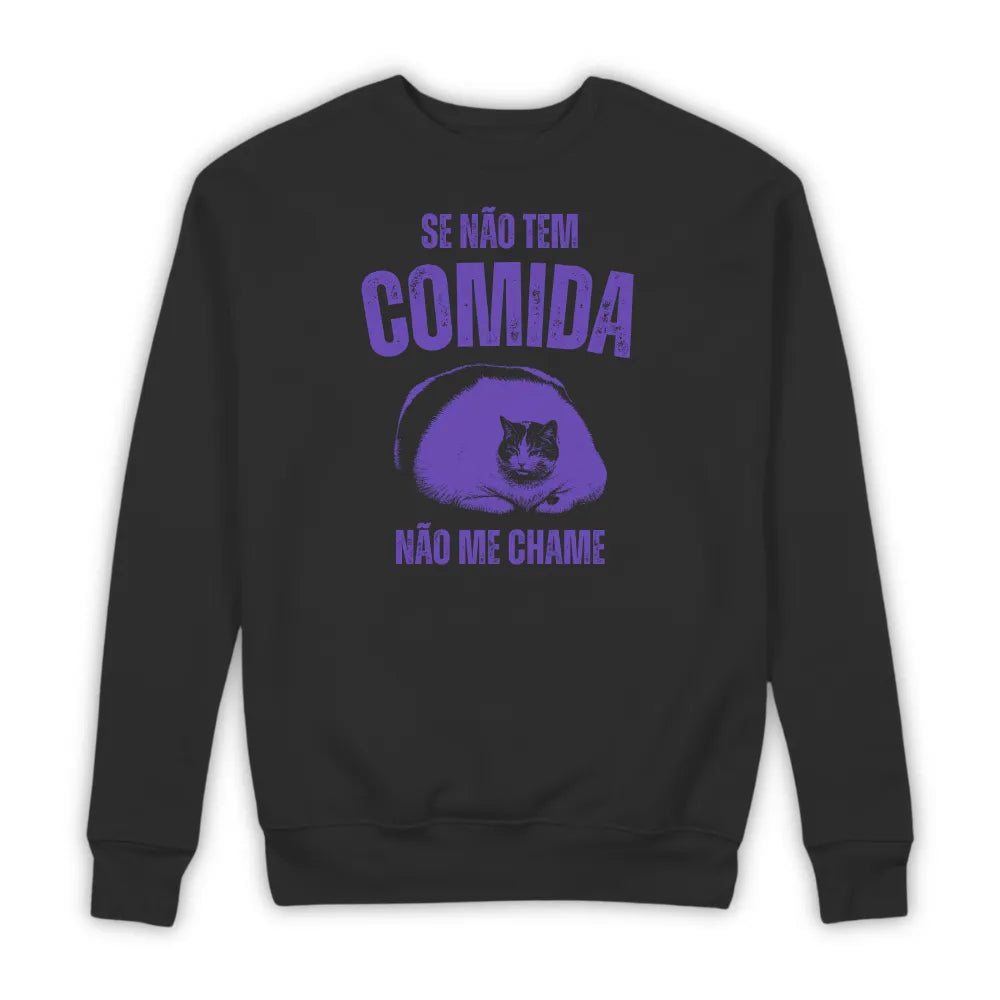 CADÊ A COMIDA