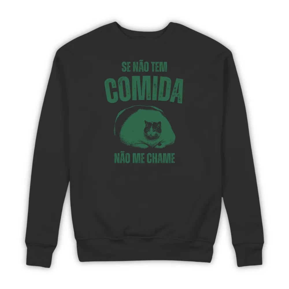 CADÊ A COMIDA