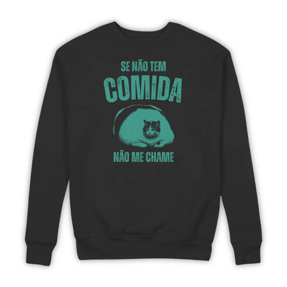 CADÊ A COMIDA