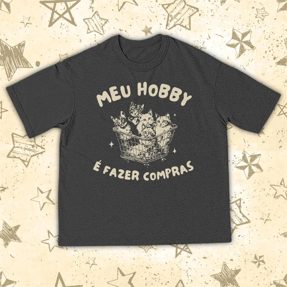 COMPRAS SÃO MEU HOBBY