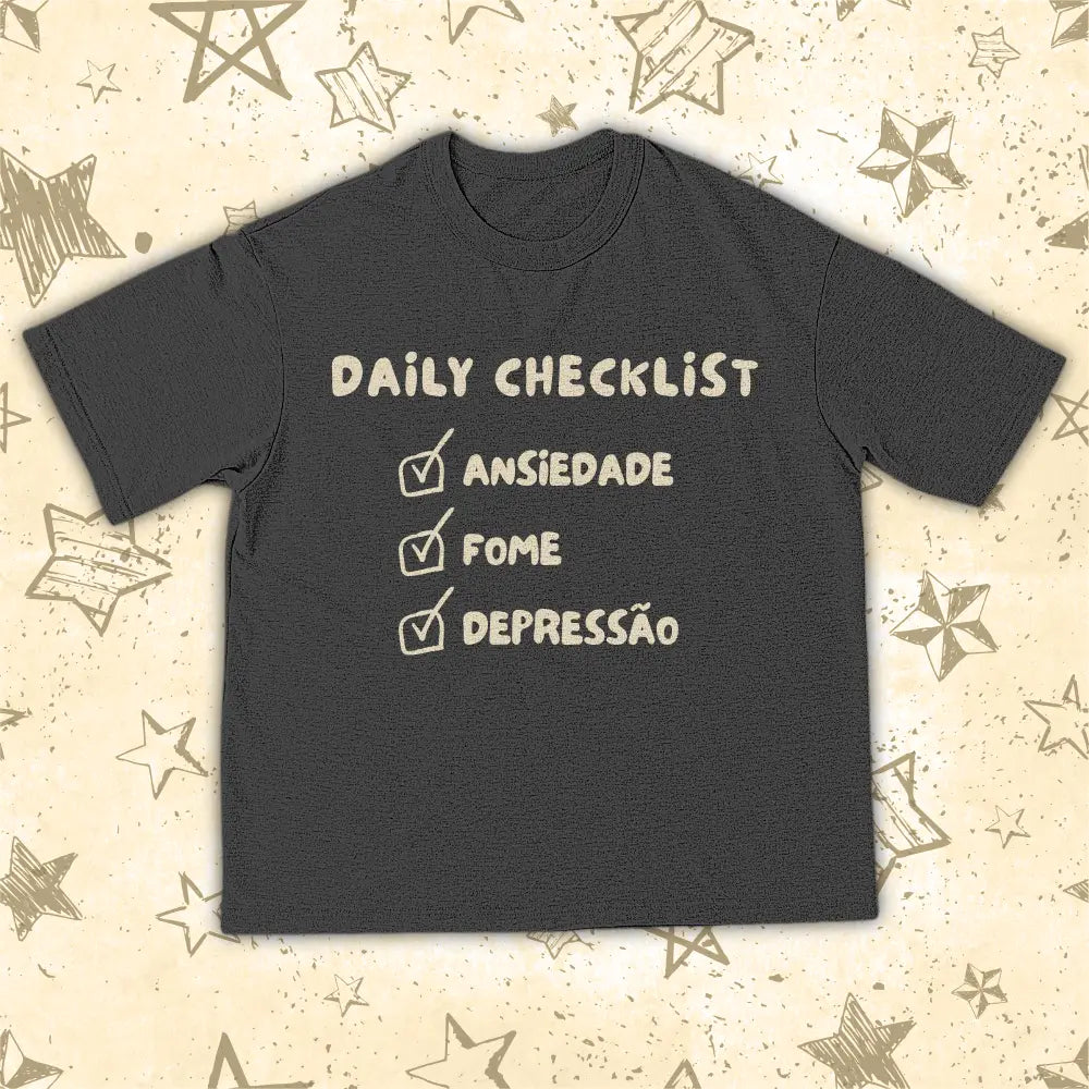 DAILY CHECKLIST