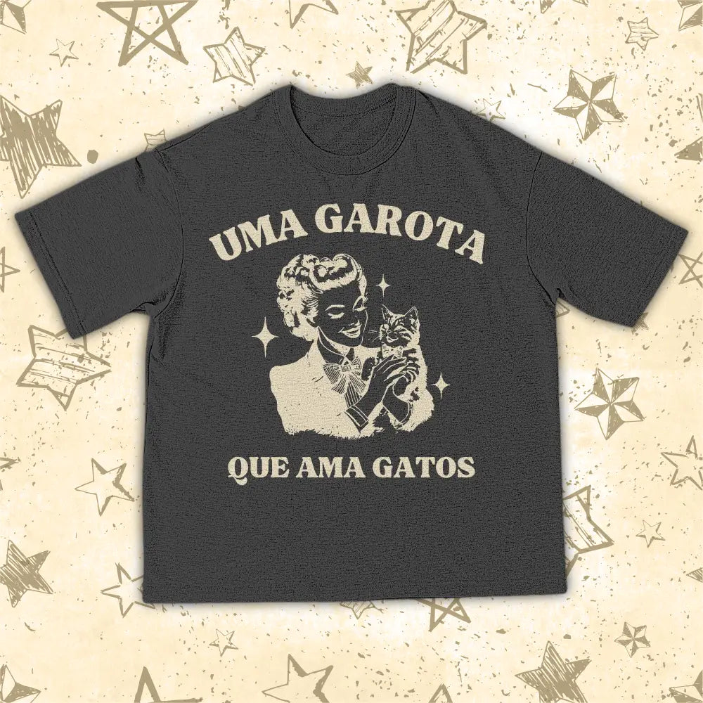 GAROTA GATEIRA