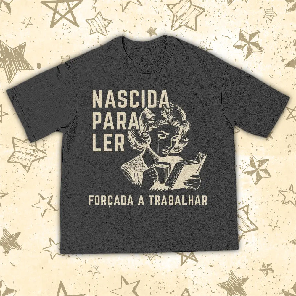 NASCIDA PARA LER
