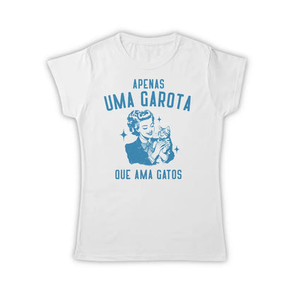 UMA GAROTA QUE AMA GATOS