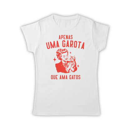 UMA GAROTA QUE AMA GATOS
