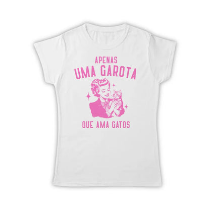 UMA GAROTA QUE AMA GATOS