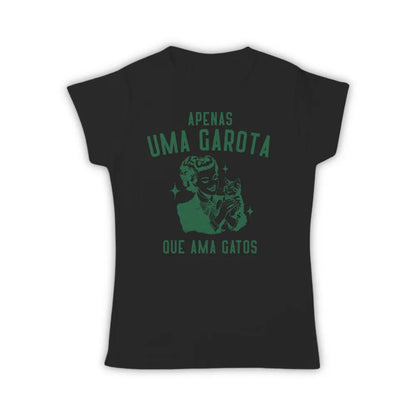 UMA GAROTA QUE AMA GATOS