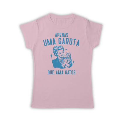 UMA GAROTA QUE AMA GATOS