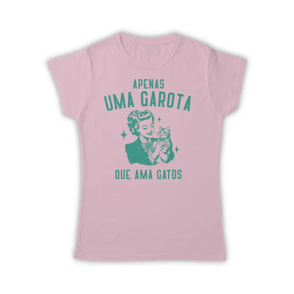 UMA GAROTA QUE AMA GATOS